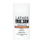 Lather and More! Grapefruit and Bergamot Natural Deodorant deodorant