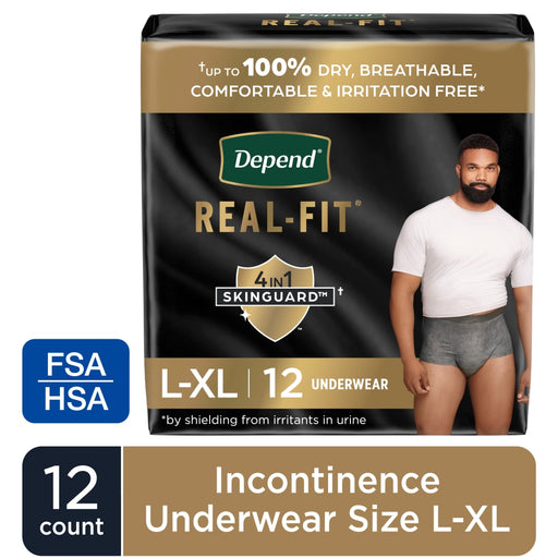 Depend Depend Maximum L/Xl Underwear Underwear