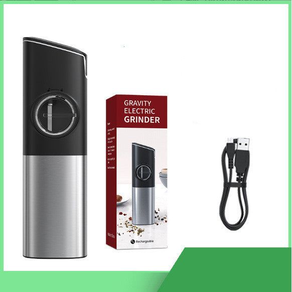 SmartPursue™ Kitchen Ceramic Pepper Electric Grinder Spice Grinders