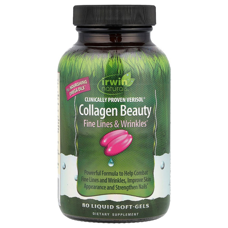 Irwin Naturals Collagen Beauty Gc 80 Verisol Sfg Health & Beauty
