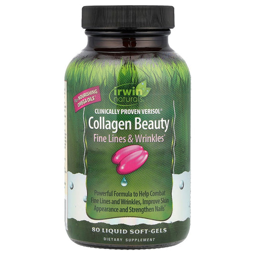 Irwin Naturals Collagen Beauty Gc 80 Verisol Sfg Health & Beauty