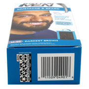 Mill's Beauty Supply Just For Men Mustache & Beard Darkest Brown M-50 Hair Dye