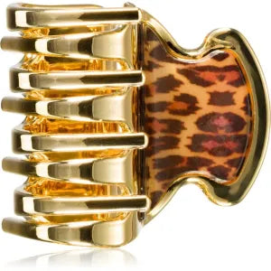 0 Janeke Hair-Clip Leopard Claw Clip 4,5x4 Cm 1 Pc Hair Claws & Clips