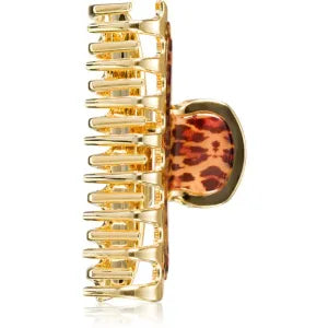 0 Janeke Hair-Clip Leopard Claw Clip 7x2,6 Cm 1 Pc Hair Claws & Clips