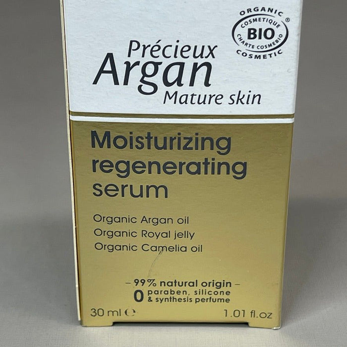 Paywut - So Bio Etic Precious Argan Moisturizing Regenerating Face Serum Organic Anti-Aging & Firming For Dry Skin & Deep Hydration 1 Fl Oz (New)