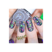 UberChic Beauty Lovely Leaves-03 Stamping Plate