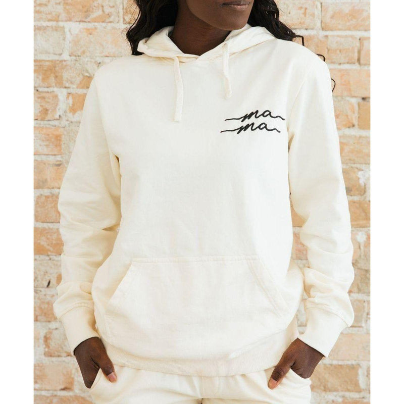 Sunflower Motherhood Mama Hooded Sweatshirt Clothing