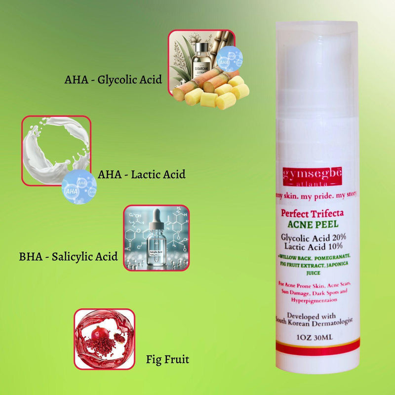 gymsegbë Perfect Trifecta Acne Peel Acne Treatments & Kits