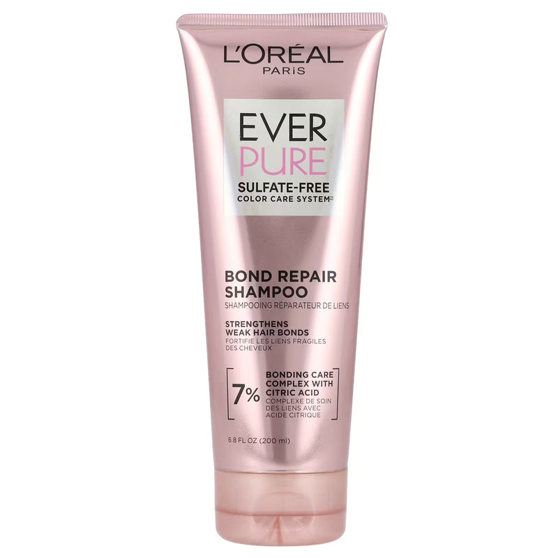 L'Oreal Paris L'Oréal Paris EverPure Sulfate-Free Conditioner for Color-Treated Hair, 6.8 fl oz Shampoo & Conditioner