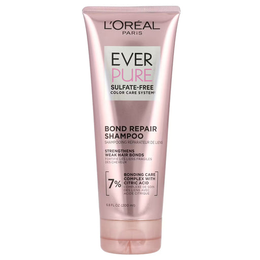 L'Oreal Paris L'Oréal Paris EverPure Sulfate-Free Conditioner for Color-Treated Hair, 6.8 fl oz Shampoo & Conditioner White Smoke
