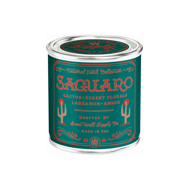 Good & Well Supply Co Saguaro National Park Candle Candles