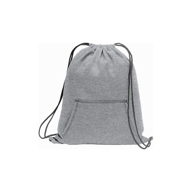 Port & Company® Core Fleece Sweatshirt Cinch Pack. BG614