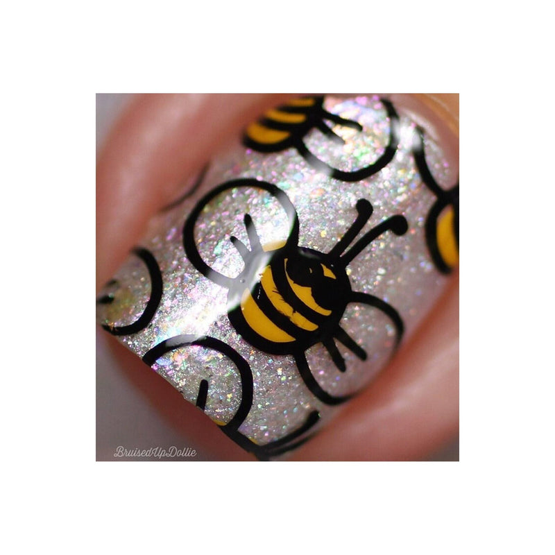 UberChic Beauty Collection 28 Stamping Plate