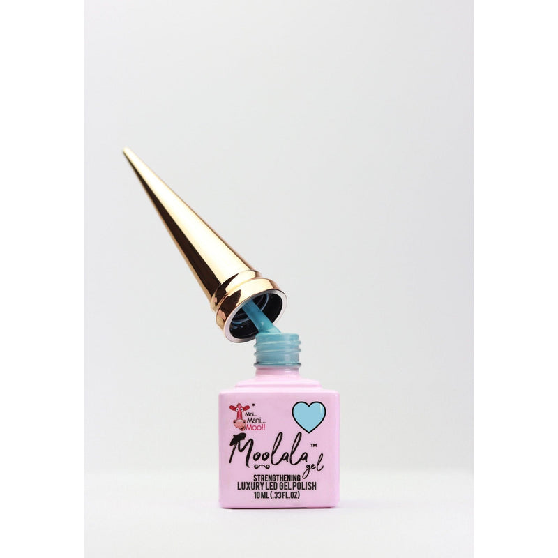 minimanimoo Moolala™ 2 Step Gel - #28 Baby Blue Nail Polish