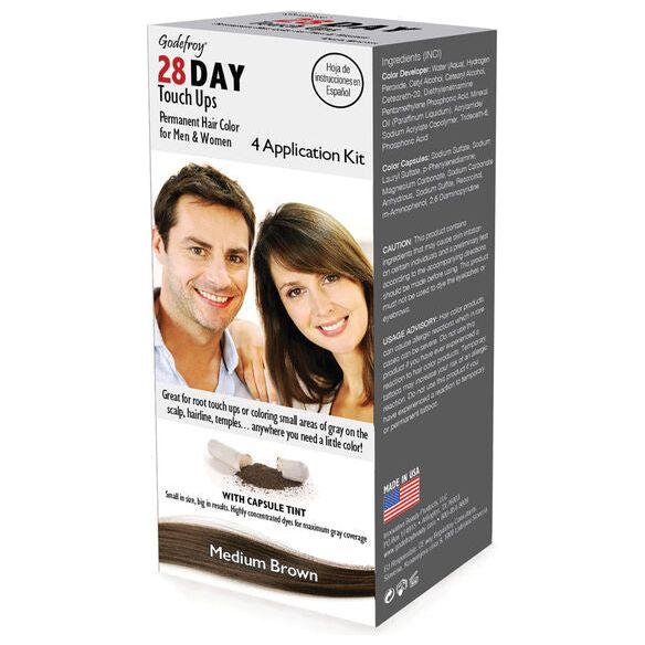 GodefroyBeauty 28 DAY TOUCH UPS Capsule Hair Tint