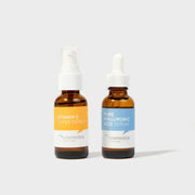 Cosmedica Skincare Hyaluronic + Vitamin C Serum Set Kit