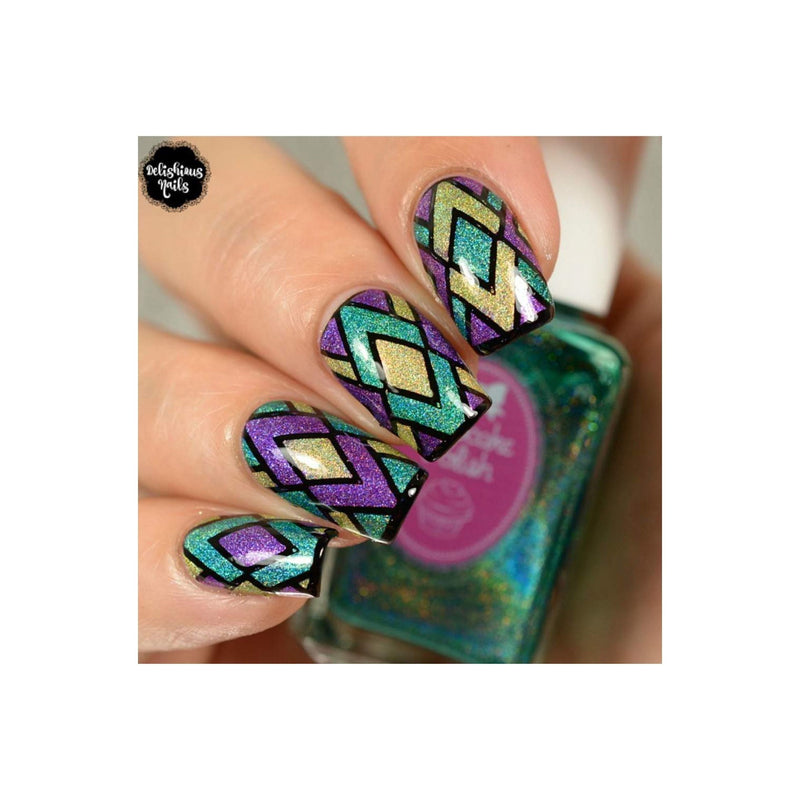 UberChic Beauty Collection 27 Stamping Plate