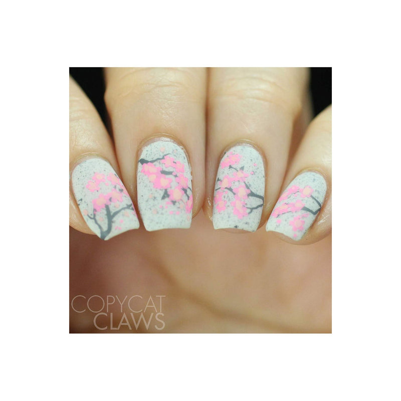 UberChic Beauty Welcome Spring Stamping Plate