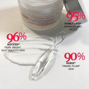 gymsegbë Precious Pearl Radiance Brightening Cream Anti-Aging, Dark Spots, Hyperpigmentation