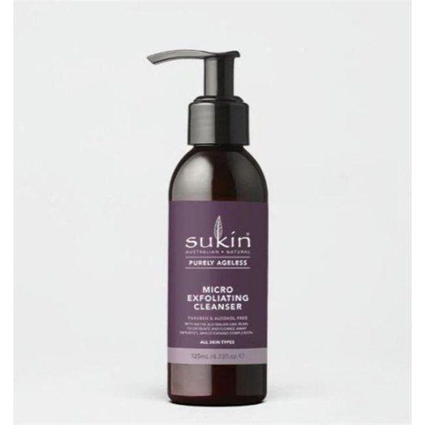 Cozy Farm - Sukin Ageless Exfoliating Facial Cleanser - 4.23 Fl Oz