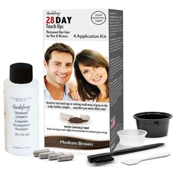 GodefroyBeauty 28 DAY TOUCH UPS Capsule Hair Tint
