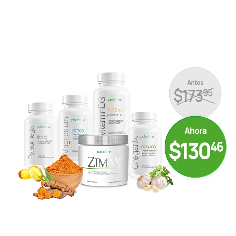 Paleolife Kit Antiinflamatorio Paleolife® Black 1 Pack