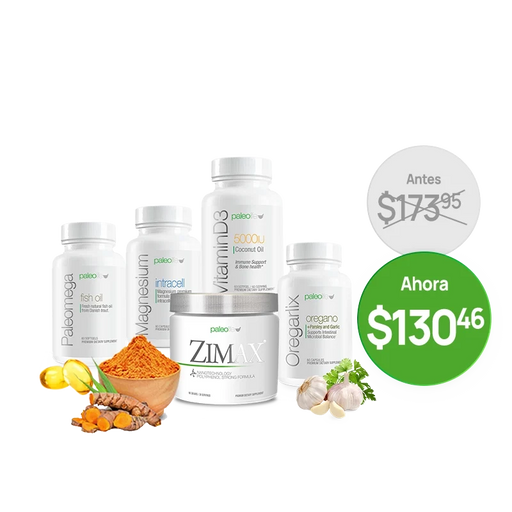 Paleolife Kit Antiinflamatorio Paleolife® Black 1 Pack