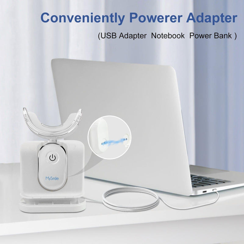 MySmile 28X Pro Accelerated Teeth Whitening LED Light Teeth Whitening