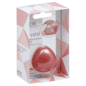 0 EOS Lip Crystal Melon Blossom .25 Oz White Smoke