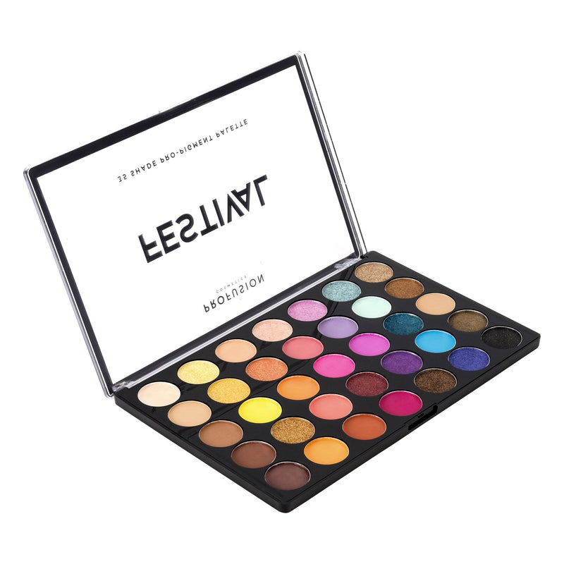 Profusion Cosmetics Festival 35-Shade Palette Eyes