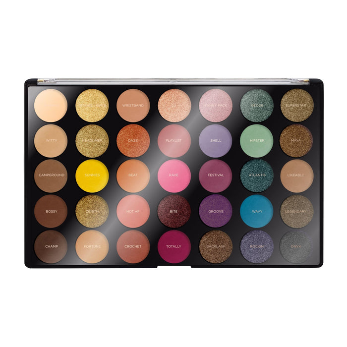 Profusion Cosmetics - Festival 35-Shade Palette - 1.8oz