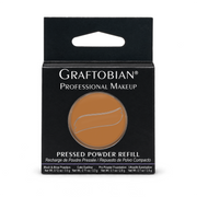 Graftobian Make-Up Company Pro Powder™ Foundation Refills, Ultra HD Pressed Powder White Smoke (W) Cleopatra
