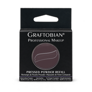 Graftobian Make-Up Company Pro Powder™ Foundation Refills, Ultra HD Pressed Powder White Smoke (N) Hidden Magic