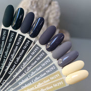 nbmsupply KOMILFO GEL POLISH DELUXE SERIES DUSK COLLECTION D292 (LIGHT GRAY, ENAMEL), 8 ML 111292