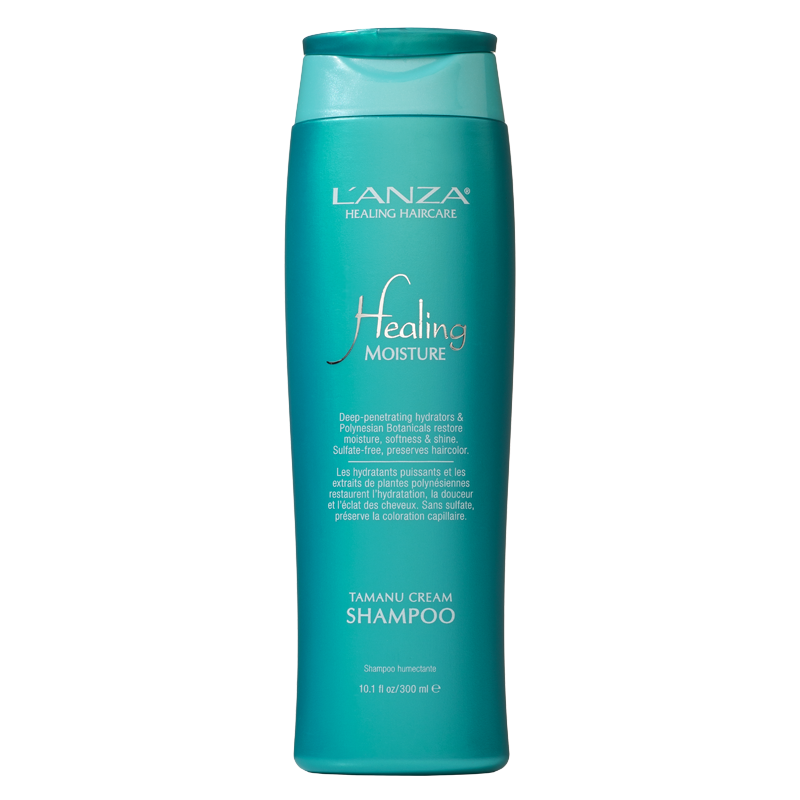 L'anza L'anza Healing Moisture Tamanu Cream Shampoo 10.1 Oz Shampoo