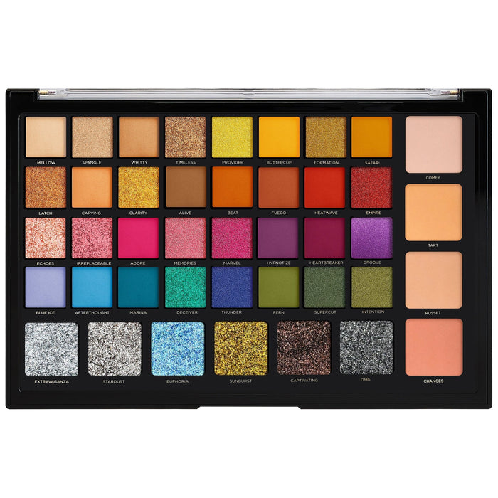Profusion Cosmetics - 42-Shade Palette Collection - 2oz