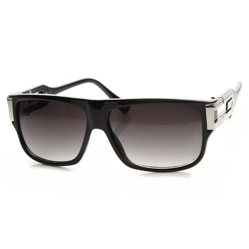 zeroUV 1980's European Retro Fashion Sunglasses 8902 Sunglasses