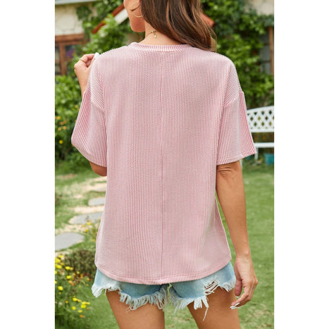 Round Neck Half Sleeve T-Shirt