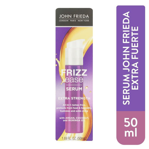 John Frieda John Frieda Frizz Ease Hair Serum - Extra Strength, 1.69 Fl Oz Hair Care