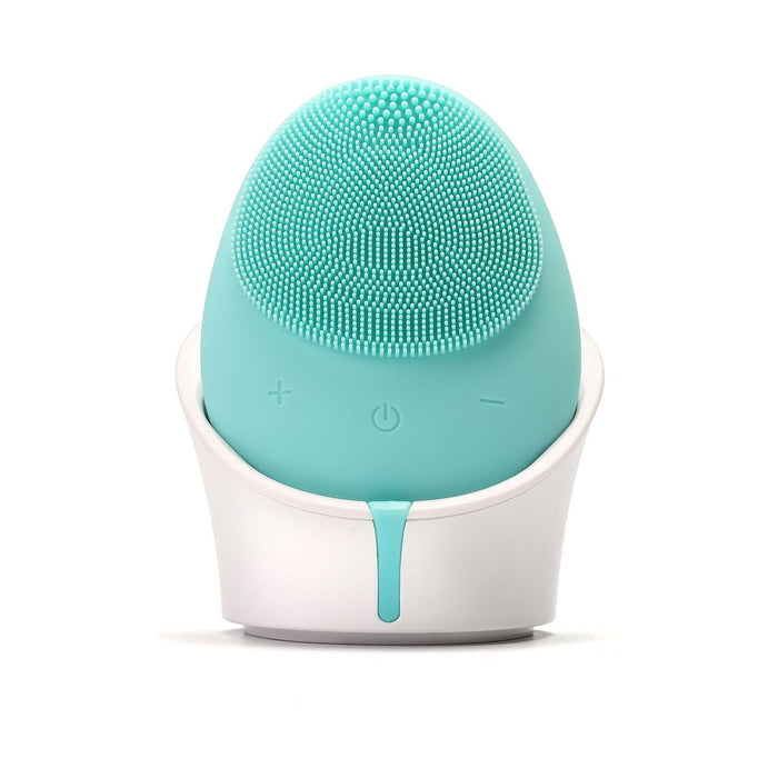 ZAQ Skin & Body - Mellow W-Sonic Silicone Facial Cleansing Brush