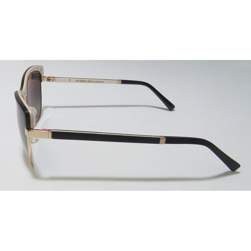 ModaFrames Gold & Wood Altais Sunglasses Sunglasses