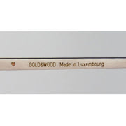 ModaFrames Gold & Wood Altais Sunglasses Sunglasses