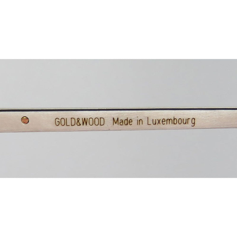 ModaFrames Gold & Wood Altais Sunglasses Sunglasses