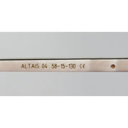 ModaFrames Gold & Wood Altais Sunglasses Sunglasses