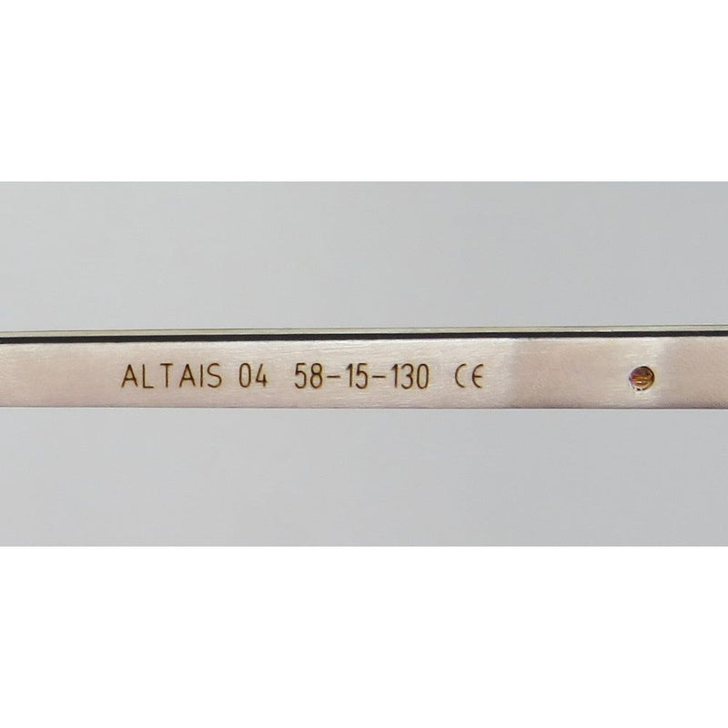 ModaFrames Gold & Wood Altais Sunglasses Sunglasses