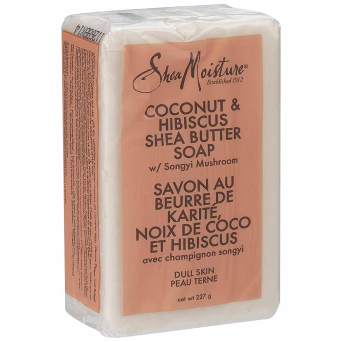 SheaMoisture SheaMoisture Soap 8 Ounce Bar Coconut Hibiscus Butter 235ml Bar Soap