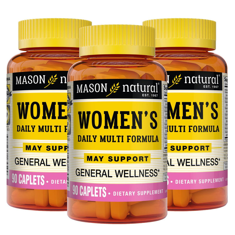 Mason Natural Mason Women's Daily Formula Caplets 90Ct Personal Care