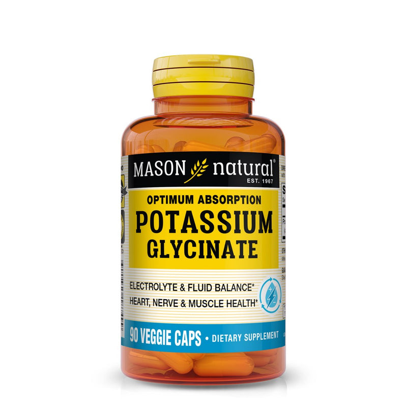 Mason Natural Mason Natural Naturals Potassium Glycinate Veggie Multivitamin Capsules - 90ct Vitamins & Supplements