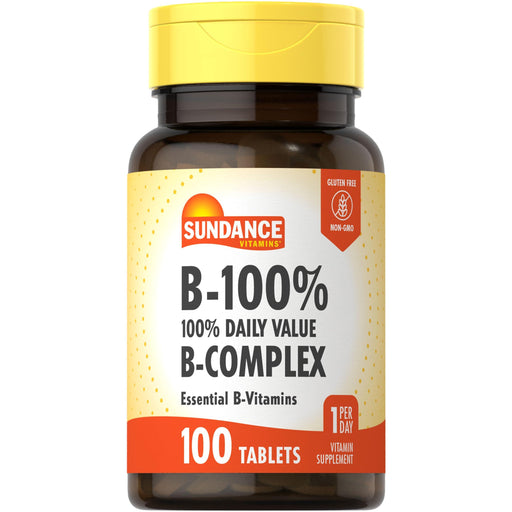 Sundance Sundance Vitamins B-Complex 100% Daily Value Vitamins & Supplements