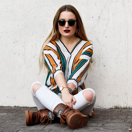 zeroUV Indie Half Frame Horned Rim Polarized Lens Sunglasses 2936 Sunglasses